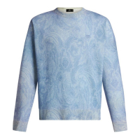 Etro Pull 'Paisley Intarsia' pour Hommes