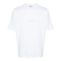 Lanvin T-shirt 'Logo-Embroidered' pour Hommes