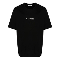 Lanvin T-shirt 'Logo-Embroidered' pour Hommes