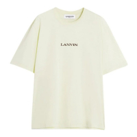 Lanvin T-shirt 'Logo-Embroidered' pour Hommes