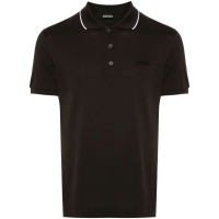 Zegna Men's 'Logo-Embroidered' Polo Shirt