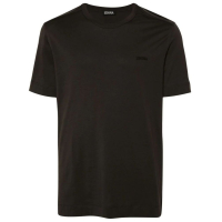 Zegna T-shirt 'Logo-Embroidered' pour Hommes