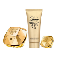 Paco Rabanne Coffret de parfum 'Lady Million' - 2 Pièces