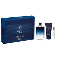 Jimmy Choo 'Man Blue' Parfüm Set - 3 Stücke