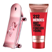 Carolina Herrera '212 Heroes For Her' Parfüm Set - 2 Stücke