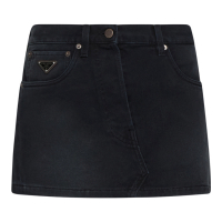 Prada Women's Denim Skirt