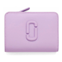 Marc Jacobs Portefeuille 'The Covered J Marc Mini Compact' pour Femmes