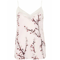 Alexander McQueen 'Blossom' Trägershirt für Damen