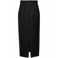 Alexander McQueen Jupe crayon 'Pinstriped' pour Femmes