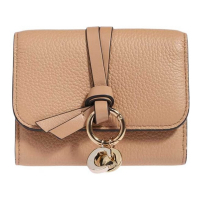 Chloé Women's 'Logo Plaque Tri-Fold' Wallet