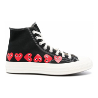 Comme Des Garçons Play 'x Converse Chuck Taylor' Hochgeschnittene Sneakers