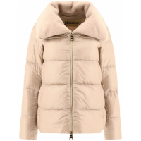 Herno Women's 'Faux-Fur Collar' Quilted Jacket