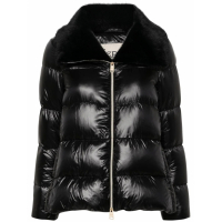 Herno Women's 'Faux-Fur Collar' Puffer Jacket