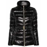 Herno Women's 'Belted High-Neck' Down Jacket