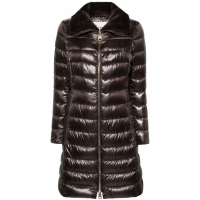 Herno Women's 'Faux-Fur Collar' Puffer Coat