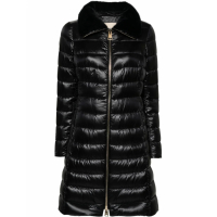 Herno Women's 'Faux-Fur Collar' Puffer Coat