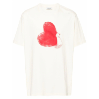 Lanvin T-shirt 'Heart-Print' pour Femmes