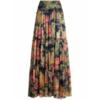 Etro Jupe Maxi 'Floral-Print' pour Femmes