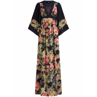 Etro Robe maxi 'Floral-Print' pour Femmes