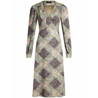 Etro Robe Midi 'Check Print' pour Femmes