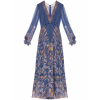 Etro Robe maxi 'Graphic-Print' pour Femmes