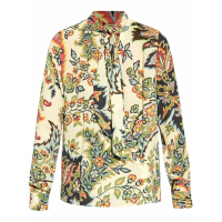 Etro Blouse à manches longues 'Botanical Scarf Collar' pour Femmes