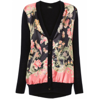 Etro Cardigan 'Floral-Print' pour Femmes