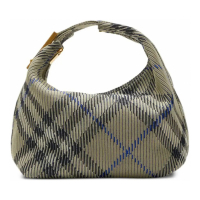 Burberry Sac Cabas 'Medium Peg Checked' pour Femmes