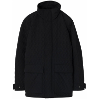 Burberry Women's 'Check-Hood' Quilted Jacket