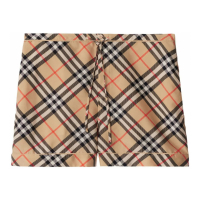 Burberry Short 'Check-Print' pour Femmes