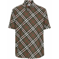 Burberry Men's 'Check-Pattern' Shirt