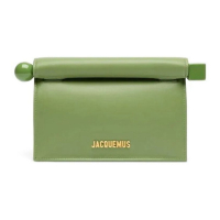 Jacquemus 'La Petite Pochette Rond Carré' Clutch für Damen