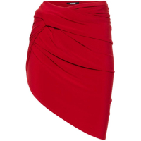 Jacquemus Women's 'La Drapeado' Mini Skirt