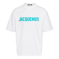 Jacquemus T-shirt 'Le Typo' pour Hommes