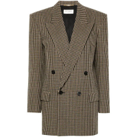 Saint Laurent Blazer 'Checked' pour Femmes