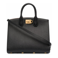 Ferragamo Women's 'Small Studio Box' Tote Bag