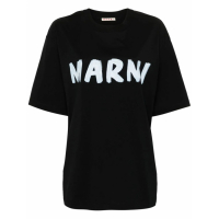 Marni Women's 'Logo-Print' T-Shirt