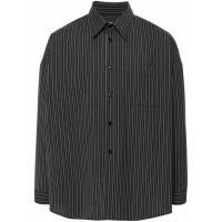 Marni Chemise 'Logo-Patch' pour Hommes