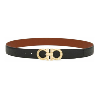 Ferragamo Ceinture 'Reversible Gancio' pour Hommes