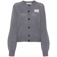 Marni Cardigan 'Logo-Patch' pour Femmes