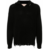 Marni Sweatshirt à capuche  'Knitted' pour Hommes