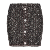 Pinko 'Vinacciolo Knitted' Mini Rock für Damen