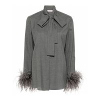 Valentino 'Feather-Detail' Bluse für Damen