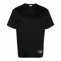 Valentino Men's 'Logo-Patch' T-Shirt