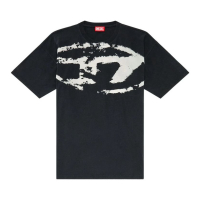 Diesel Men's 'T-Boxt Flocked-Logo' T-Shirt