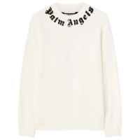 Palm Angels Men's 'Logo-Print' Sweater