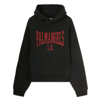 Palm Angels Men's 'Logo-Print' Hoodie