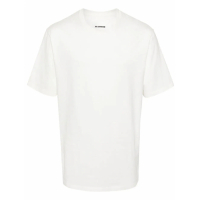 Jil Sander Men's 'Logo-Print' T-Shirt