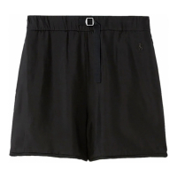 Jil Sander Men's 'Buckle-Fastening Thigh-Length' Shorts