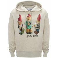 Jw Anderson Men's 'Gnome Trio' Hoodie